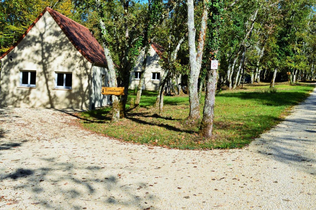 Gite Spa & Nature Saint-Chamassy Buitenkant foto
