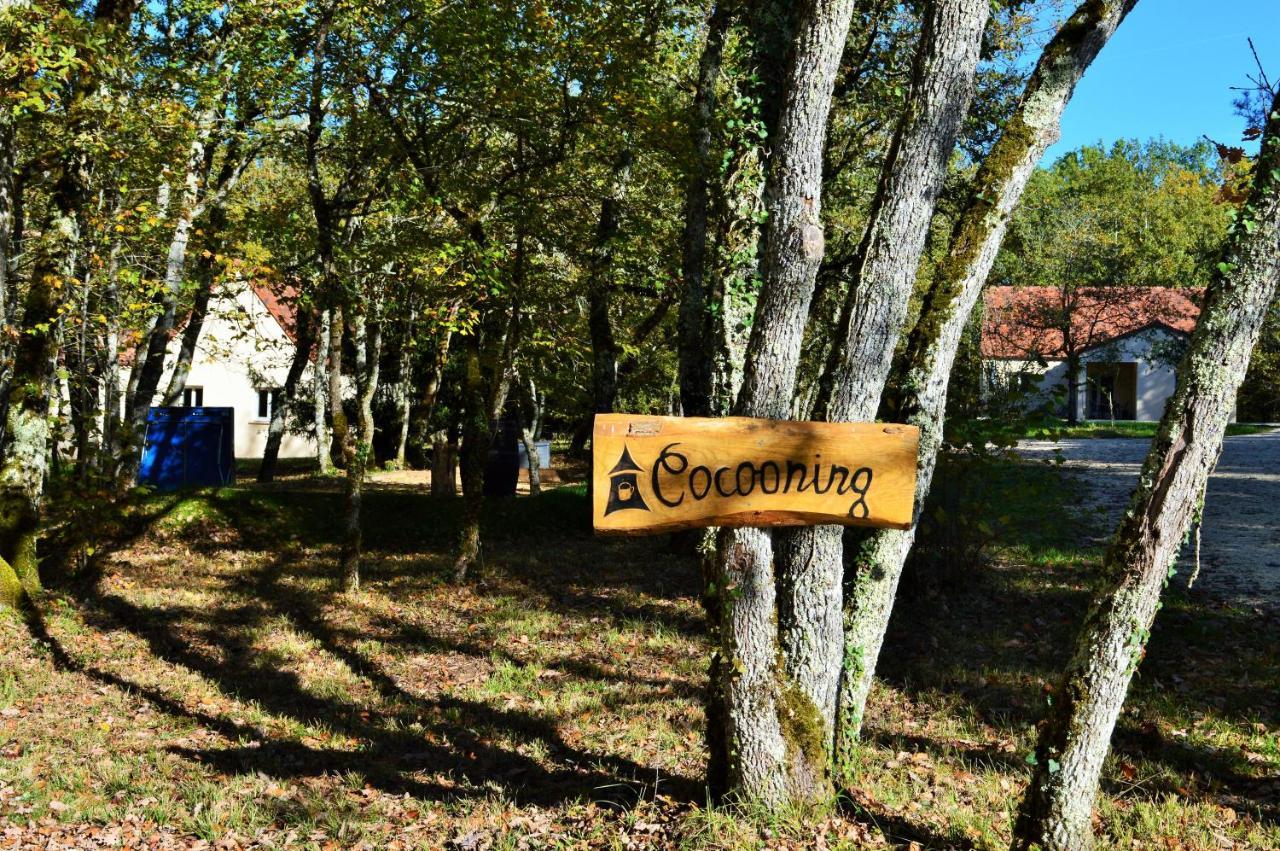 Gite Spa & Nature Saint-Chamassy Buitenkant foto