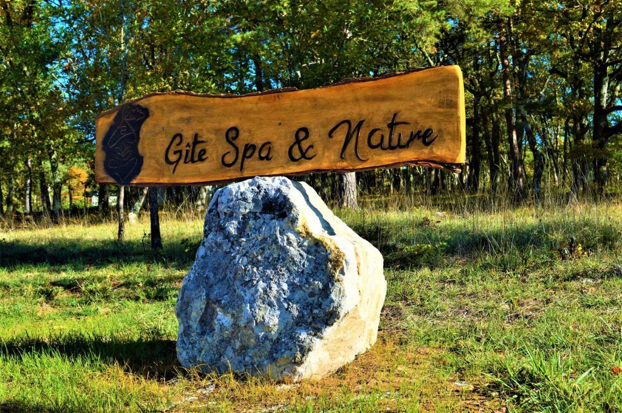 Gite Spa & Nature Saint-Chamassy Buitenkant foto