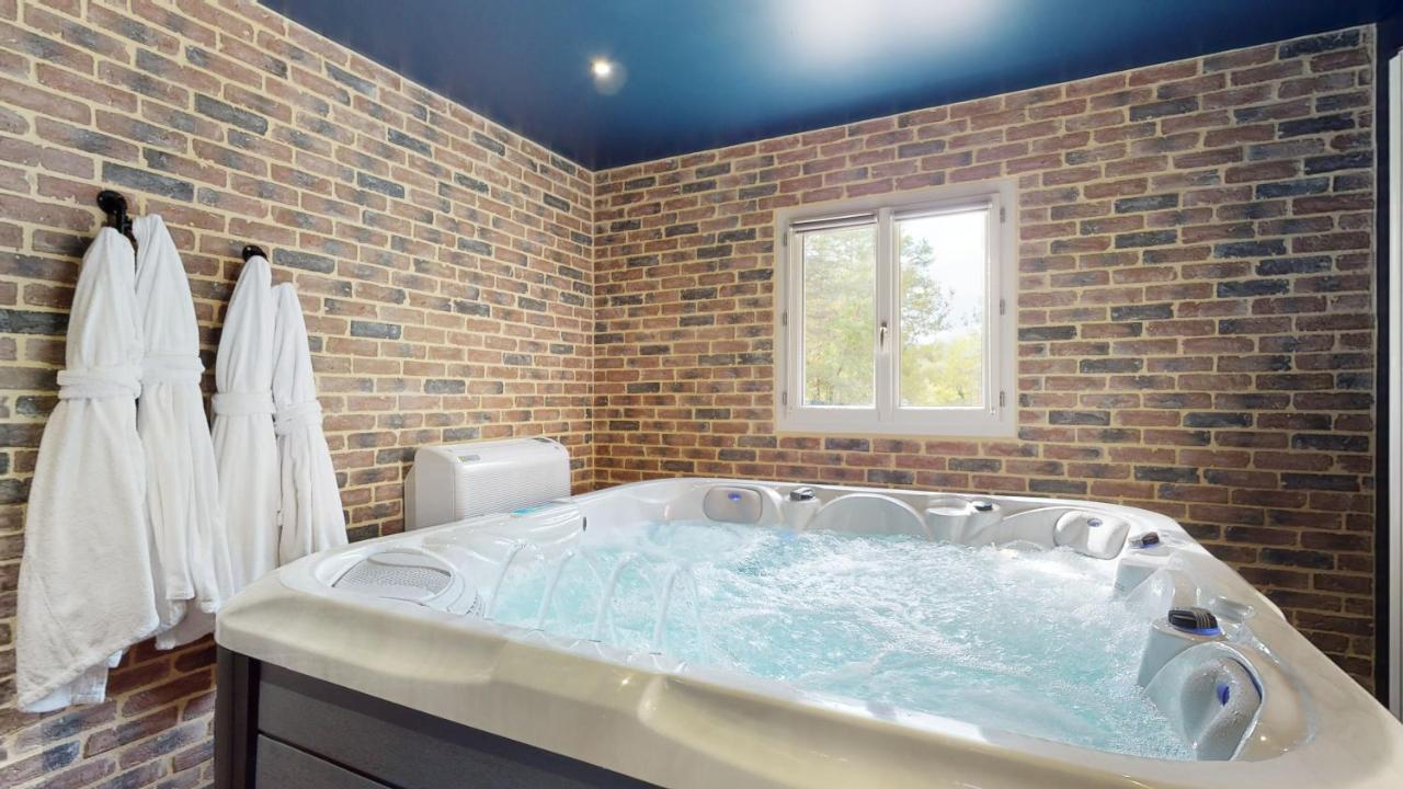 Gite Spa & Nature Saint-Chamassy Buitenkant foto