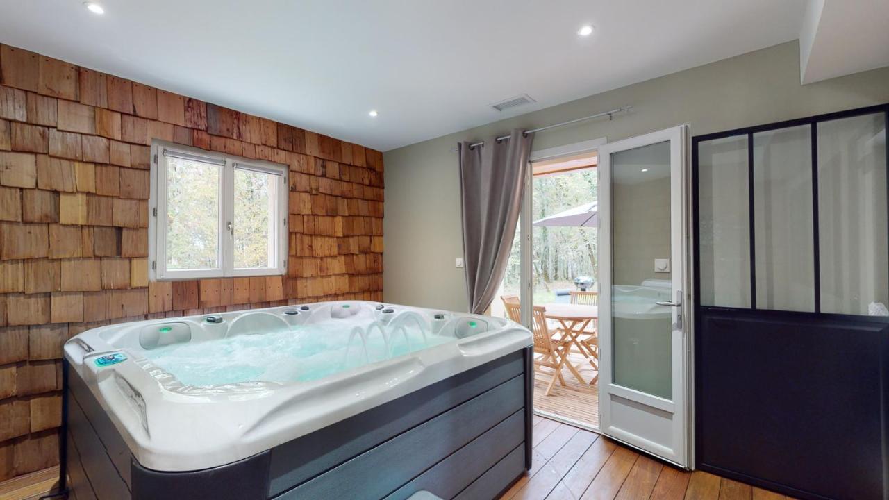 Gite Spa & Nature Saint-Chamassy Buitenkant foto