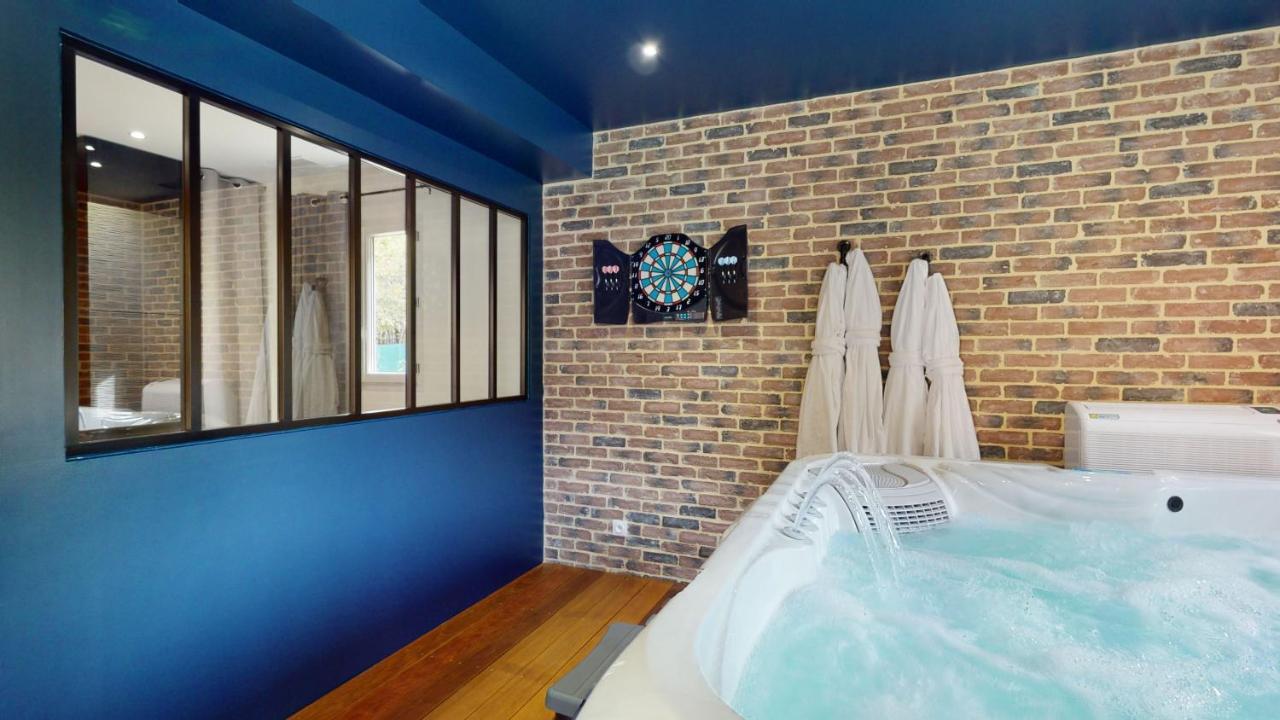 Gite Spa & Nature Saint-Chamassy Buitenkant foto