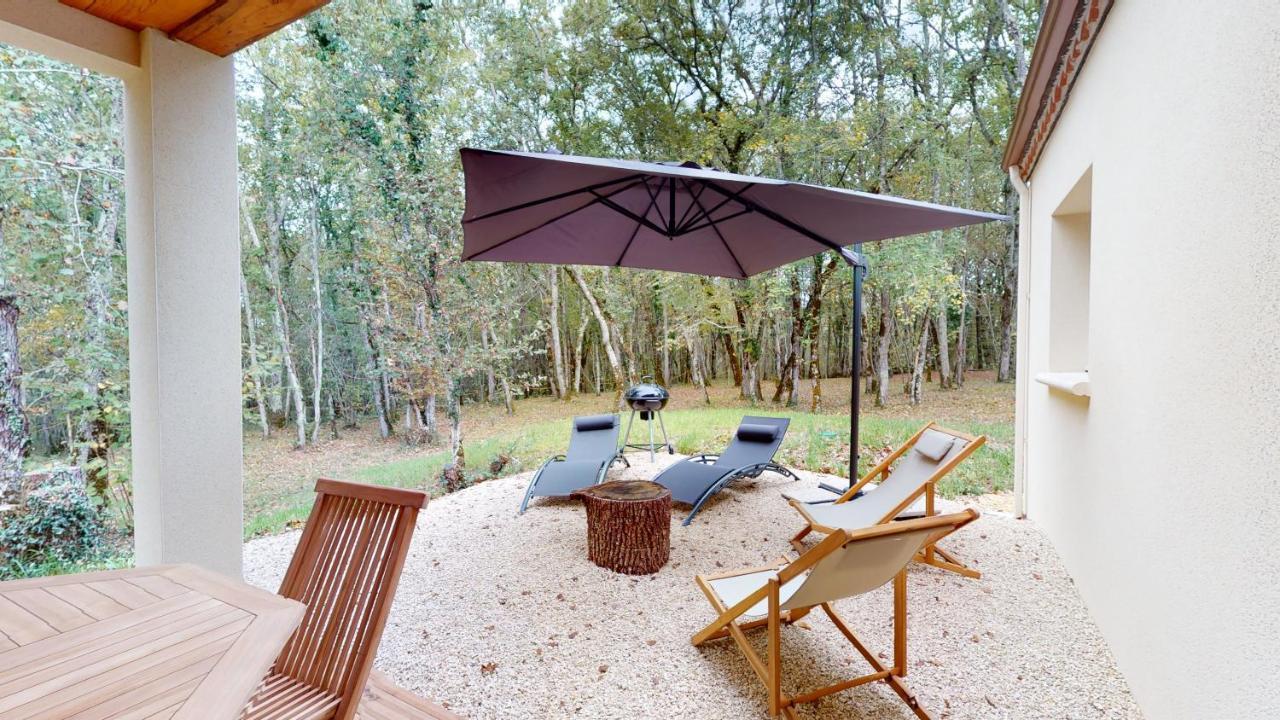 Gite Spa & Nature Saint-Chamassy Buitenkant foto