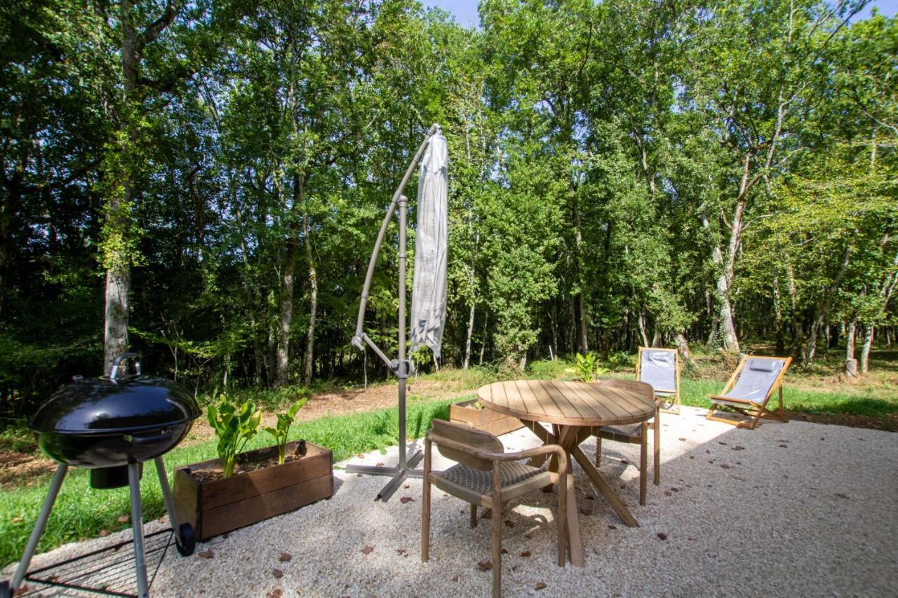 Gite Spa & Nature Saint-Chamassy Buitenkant foto
