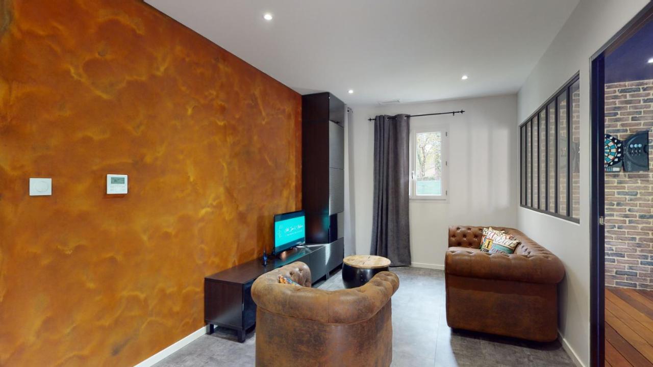 Gite Spa & Nature Saint-Chamassy Buitenkant foto
