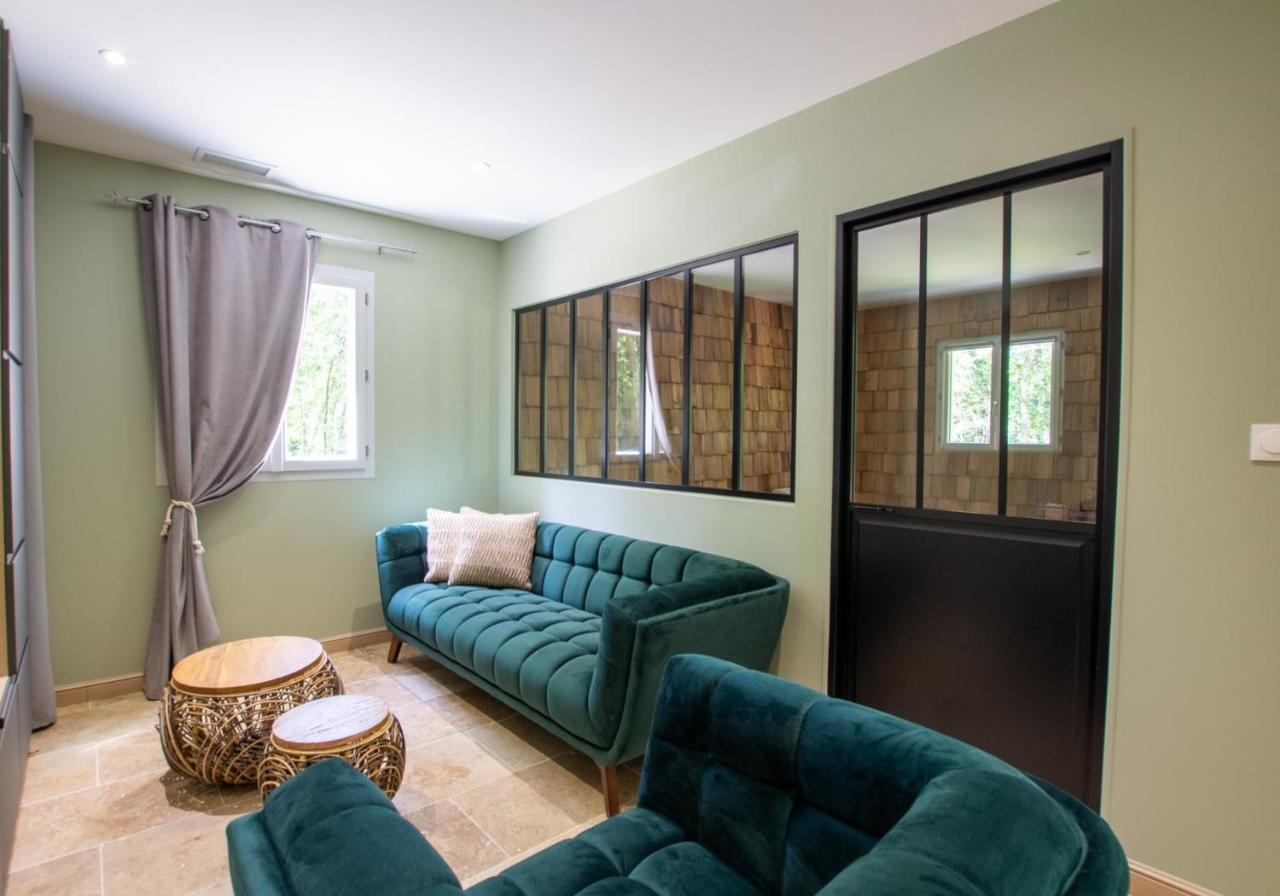 Gite Spa & Nature Saint-Chamassy Buitenkant foto
