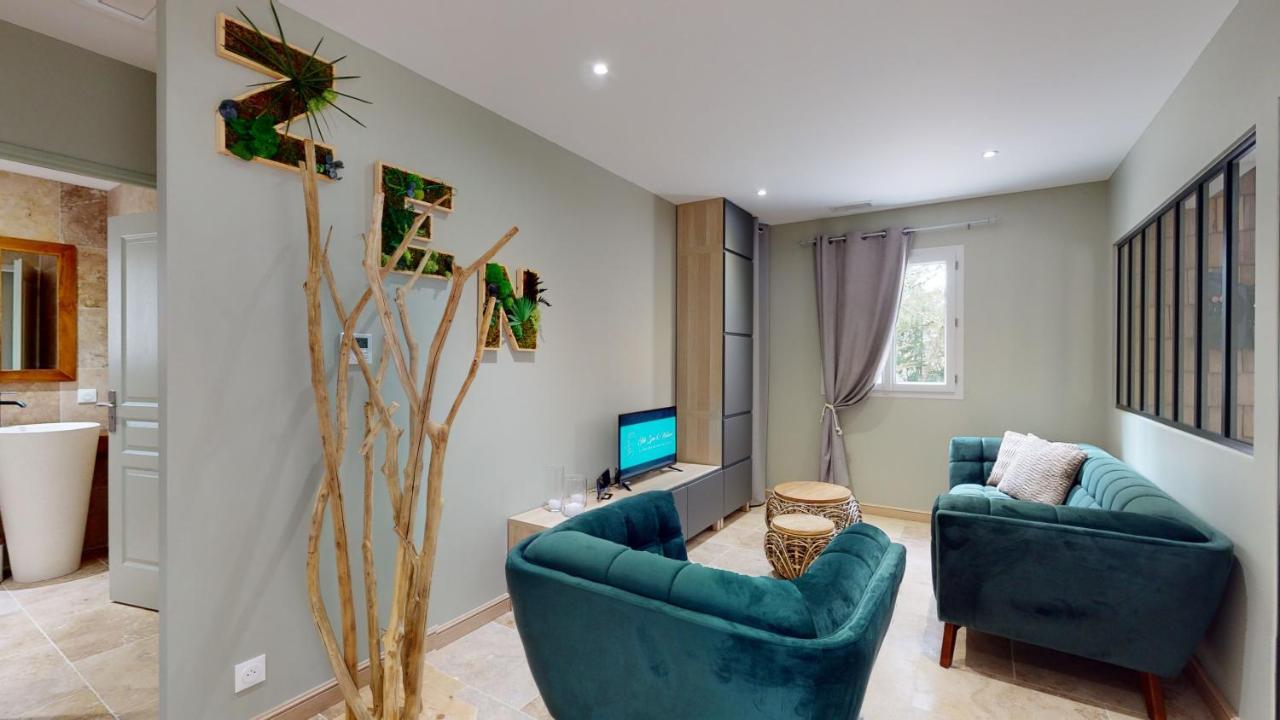 Gite Spa & Nature Saint-Chamassy Buitenkant foto