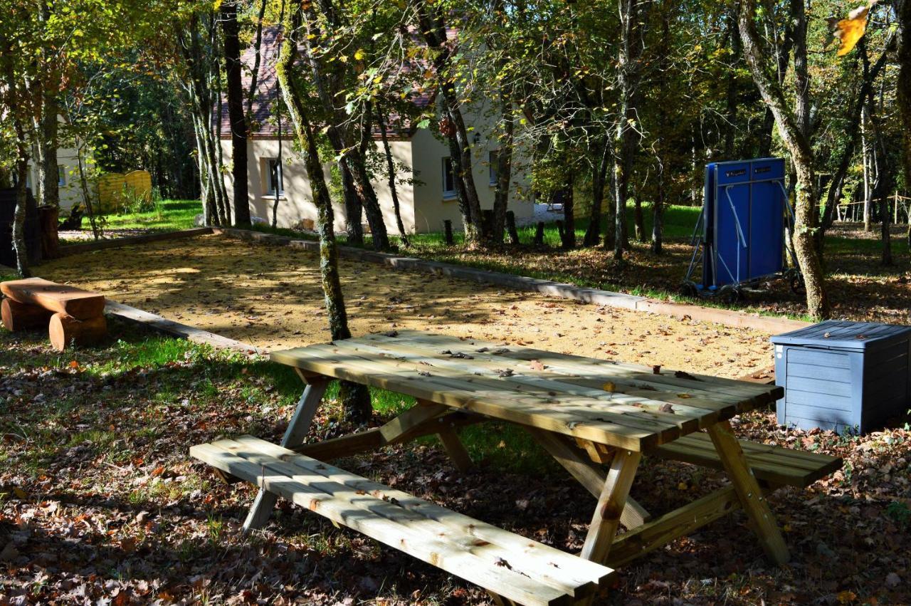 Gite Spa & Nature Saint-Chamassy Buitenkant foto