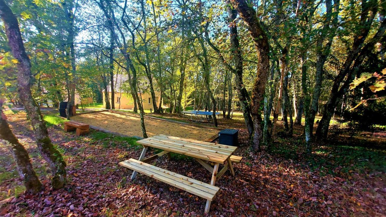 Gite Spa & Nature Saint-Chamassy Buitenkant foto