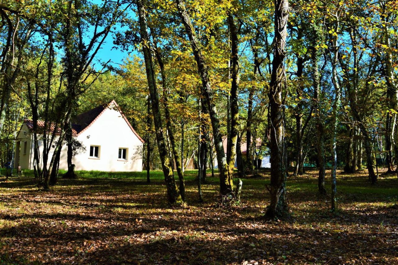 Gite Spa & Nature Saint-Chamassy Buitenkant foto