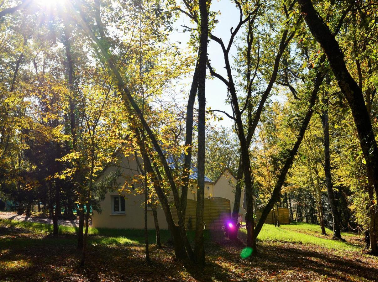Gite Spa & Nature Saint-Chamassy Buitenkant foto