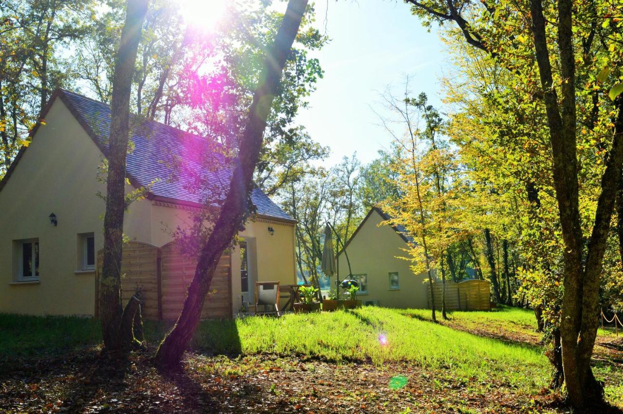 Gite Spa & Nature Saint-Chamassy Buitenkant foto